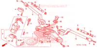 GUIDON   TE DE FOURCHE pour Honda VFR 800 INTERCEPTOR ABS de 2008
