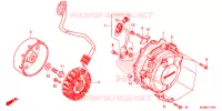ALTERNATEUR pour Honda VFR 800 INTERCEPTOR de 2014