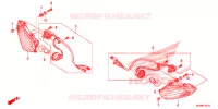 CLIGNOTANT AVANT pour Honda VFR 800 INTERCEPTOR de 2014