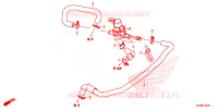 VALVE DE COMMANDE D'INJECTION D'AIR pour Honda VFR 800 INTERCEPTOR de 2014