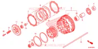 EMBRAYAGE pour Honda VFR 800 INTERCEPTOR de 2014