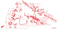GUIDON   TE DE FOURCHE pour Honda VFR 800 INTERCEPTOR de 2014
