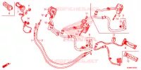 COMMODO   LEVIER   CABLE pour Honda VFR 800 F de 2016