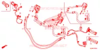 COMMODO   LEVIER   CABLE pour Honda VFR 800 INTERCEPTOR de 2016