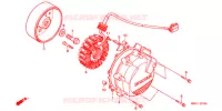 ALTERNATEUR pour Honda VFR 800 de 2002