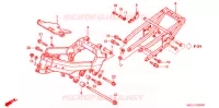 CADRE pour Honda VFR 800 de 2002