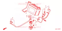 BATTERIE pour Honda VFR 800 With speed warning light de 2000