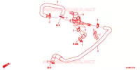 VALVE DE COMMANDE D'INJECTION D'AIR pour Honda CROSSRUNNER 800 de 2016
