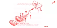 FEU ARRIERE pour Honda TRX 250 FOURTRAX RECON Electric Shift de 2010