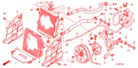RADIATEUR pour Honda FOURTRAX 420 RANCHER 4X4 Electric Shift de 2010
