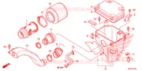 FILTRE A AIR pour Honda TRX 250 FOURTRAX RECON Standard de 2017