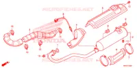 SILENCIEUX D'ECHAPPEMENT pour Honda FOURTRAX 500 FOREMAN 4X4 Electric Shift, Power Steering de 2016