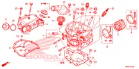 CULASSE pour Honda FOURTRAX 500 FOREMAN 4X4 de 2016