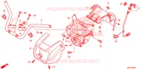 GUIDON pour Honda FOURTRAX 500 FOREMAN 4X4 de 2016