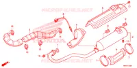 SILENCIEUX D'ECHAPPEMENT pour Honda FOURTRAX 500 FOREMAN 4X4 de 2016