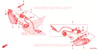CLIGNOTANT AVANT pour Honda VFR 1200 F de 2016