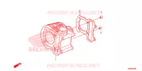 CYLINDRE pour Honda SCR 110 de 2016