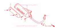 SILENCIEUX D'ECHAPPEMENT pour Honda 50 METROPOLITAN de 2004