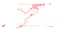 VALVE DE COMMANDE D'INJECTION D'AIR pour Honda 50 METROPOLITAN de 2004