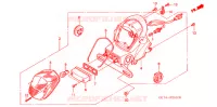 CLIGNOTANT pour Honda 50 METROPOLITAN 2 SPECIAL de 2004