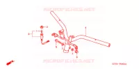 GUIDON pour Honda 50 METROPOLITAN 2 SPECIAL de 2004