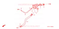 VALVE DE COMMANDE D'INJECTION D'AIR pour Honda 50 METROPOLITAN 2 SPECIAL de 2004