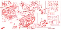 BLOC CYLINDRES pour Honda RUNE 1800 VALKYRIE EB de 2005