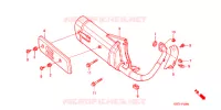 SILENCIEUX D'ECHAPPEMENT pour Honda SA 50 ELITE S de 2001