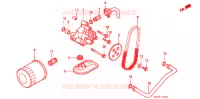 POMPE A HUILE pour Honda VT 1100 SHADOW American Classic Ed. 2tone de 1998