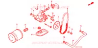 POMPE A HUILE pour Honda VT 1100 SHADOW American Classic Edition de 1998
