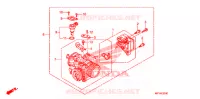 CORPS DE PAPILLON pour Honda VT 1300 STATELINE de 2010