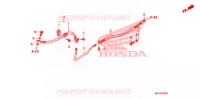 DURITES DE FREIN pour Honda VT 1300 STATELINE de 2010