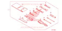 OUTIL pour Honda VT 1300 STATELINE ABS RED de 2010
