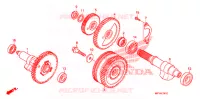 BALANCIER pour Honda VT 1300 STATELINE ABS RED de 2010
