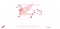 RETROVISEUR pour Honda VT 1300 STATELINE ABS RED de 2011