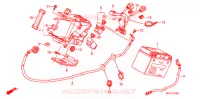 BATTERIE pour Honda VT 1300 STATELINE de 2013