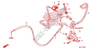 RESERVOIR DE RECYCLAGE DES GAZ pour Honda VT 1300 STATELINE de 2011