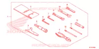 OUTIL pour Honda VT 1300 C STATELINE de 2012