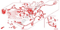 FAISCEAU DES FILS (VT1300CRA/CR/CSA/CS/CTA/CT) pour Honda VT 1300 STATELINE de 2013