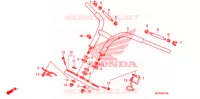 GUIDON   TE DE FOURCHE pour Honda VT 1300 SABRE de 2010