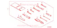OUTIL pour Honda VT 1300 C ABS de 2010