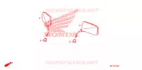 RETROVISEUR pour Honda VT 1300 SABRE BLUE de 2011