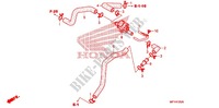VALVE DE COMMANDE D'INJECTION D'AIR pour Honda VT 1300 SABRE BLUE de 2011