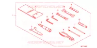 OUTIL pour Honda VT 1300 SABRE de 2012