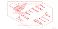OUTIL pour Honda VT 1300 SABRE de 2013