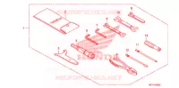 OUTIL pour Honda VT 1300 INTERSTATE de 2010