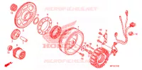 ALTERNATEUR pour Honda VT 1300 INTERSTATE ABS de 2011