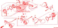 CLIGNOTANT pour Honda VT 1300 INTERSTATE de 2011