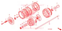 EMBRAYAGE pour Honda VT 1300 INTERSTATE de 2011