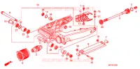 BRAS OSCILLANT pour Honda VT 1300 INTERSTATE de 2011
